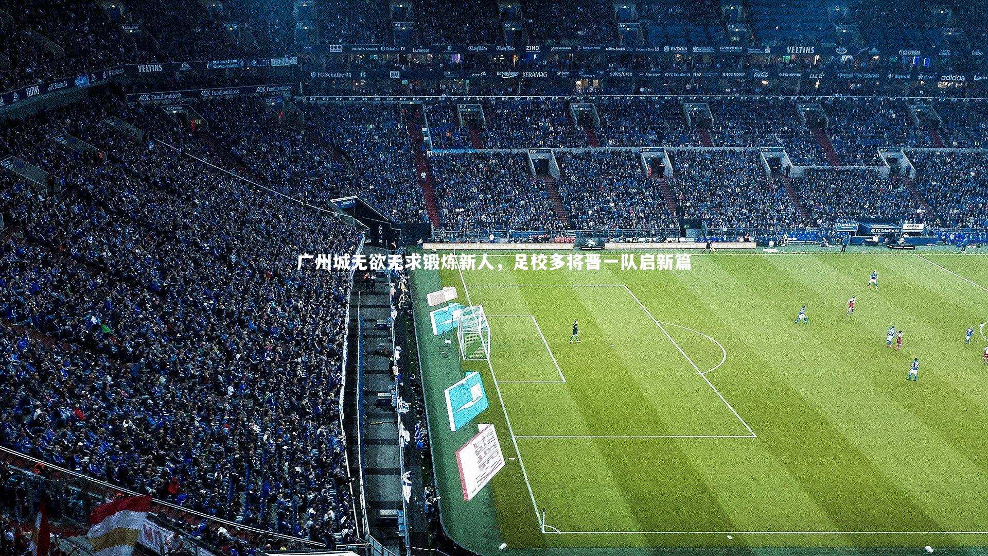 广州城无欲无求锻炼新人，足校多将晋一队启新篇